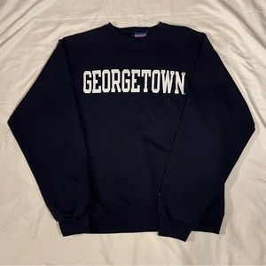 Georgetown Champion Pullover Sweatshirt